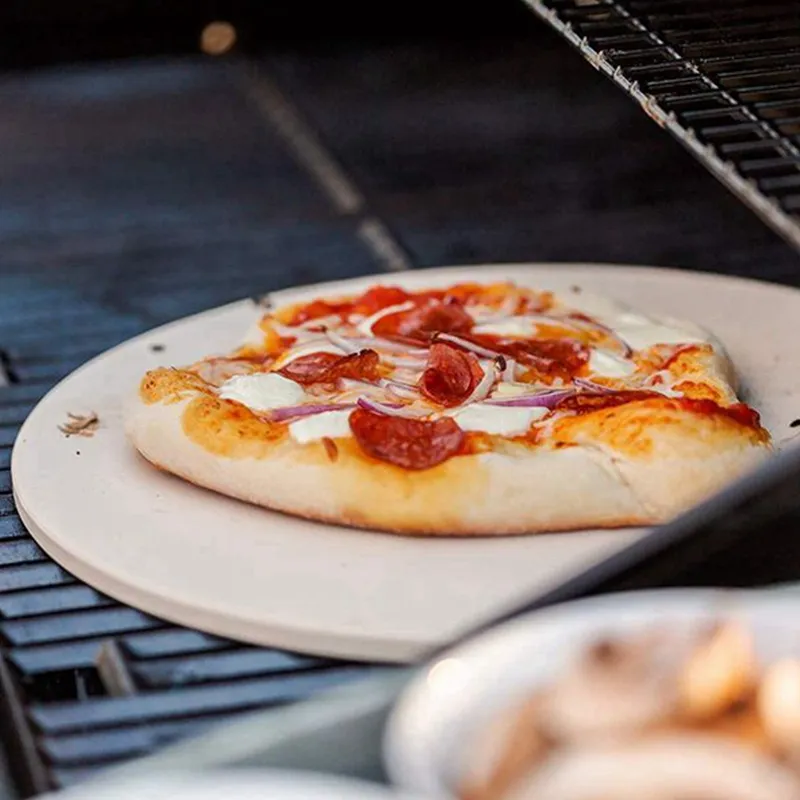 The Revolutionary Pizza Oven Rotating Stone: Achieving Pizzeria Perfection at Home