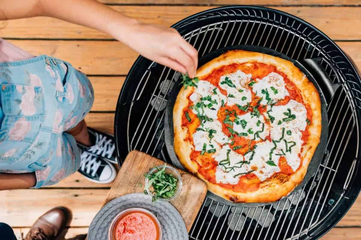 Elevate Your Grill Game: Mastering the Weber Crafted Pizza Stone